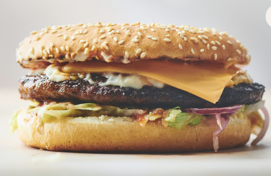 Klassisk burger og cheese burger